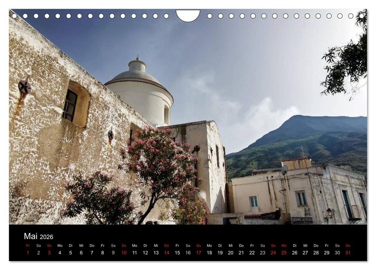 Produktbild: Kalabrien: Wo die Sonne Urlaub macht (Wandkalender 2026 DIN A4 quer), CALVENDO Monatskalender