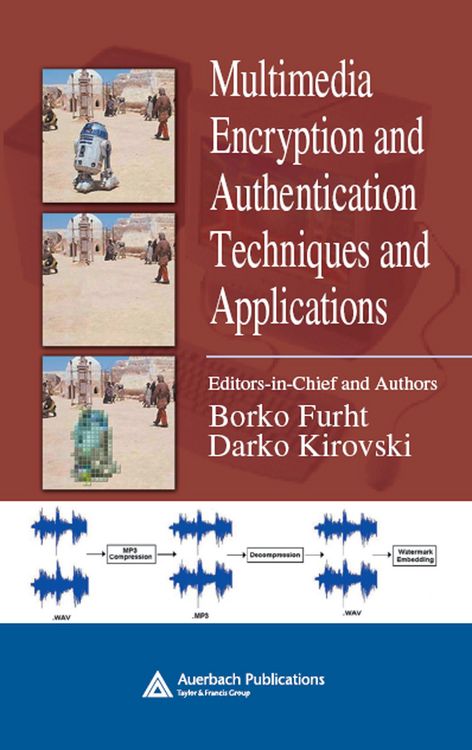 Produktbild: Multimedia Encryption and Authentication Techniques and Applications