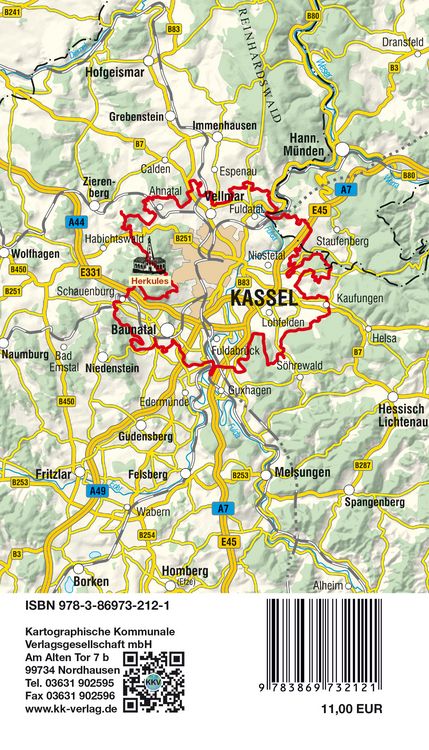 Produktbild: Kassel-Steig