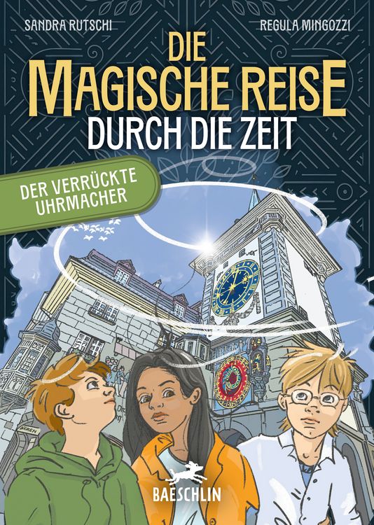 Produktbild: Die magische Reise durch die Zeit