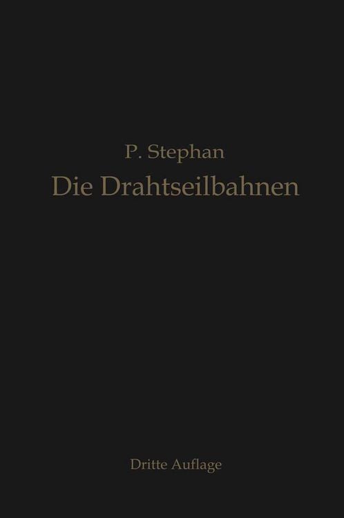 Produktbild: Die Drahtseilbahnen (Schwebebahnen)