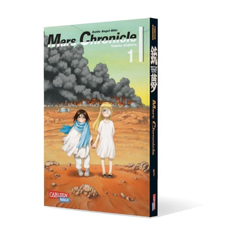 Produktbild: Battle Angel Alita – Mars Chronicle 1