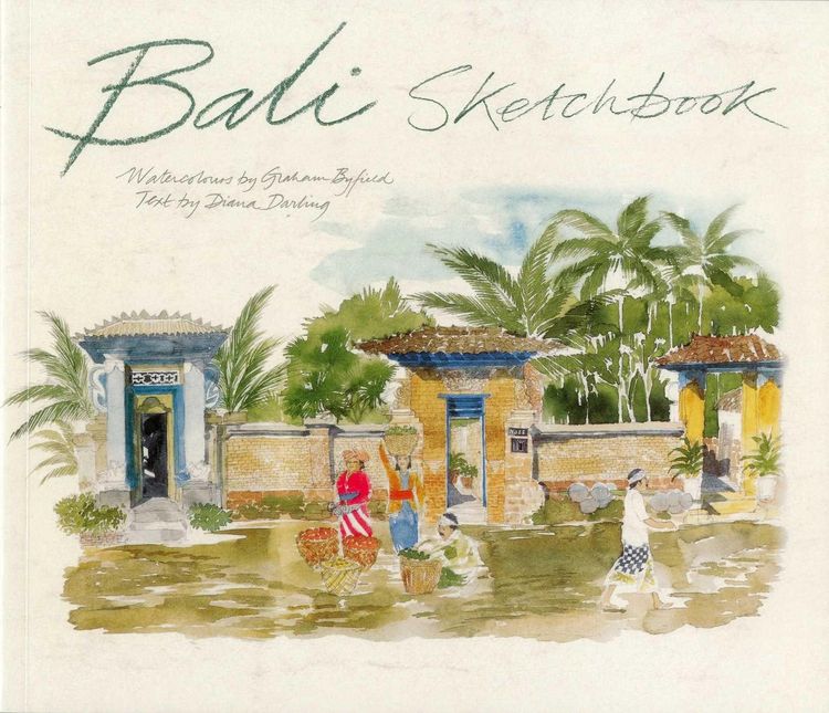 Produktbild: Bali Sketchbook
