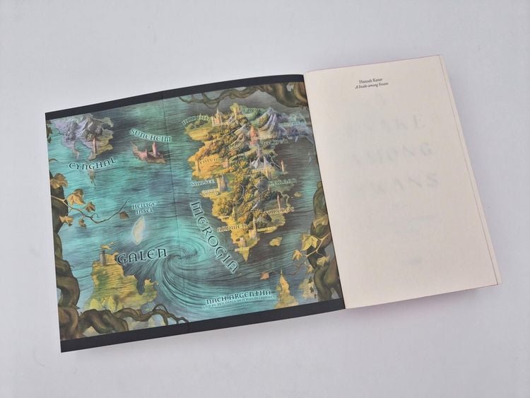 Produktbild: A Snake among Swans