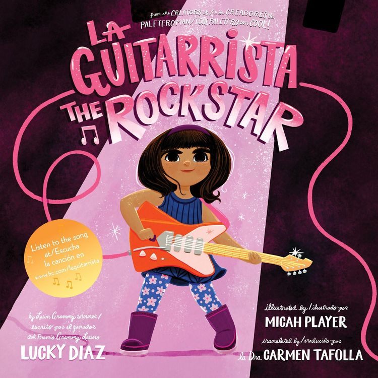 Produktbild: La Guitarrista, the Rock Star