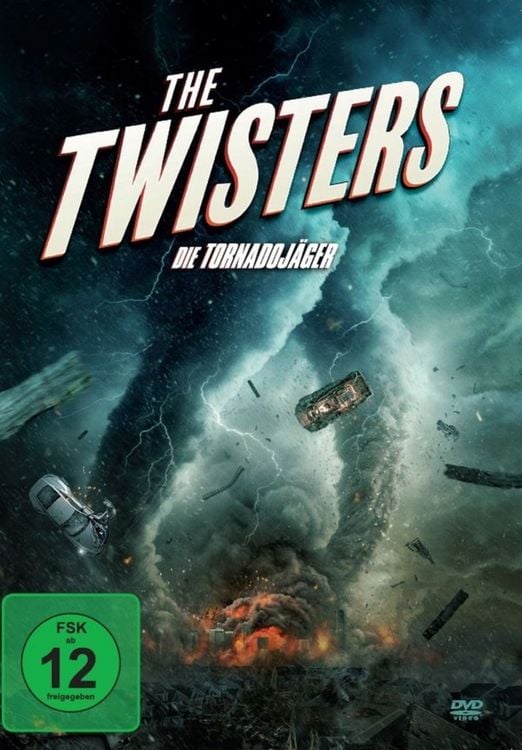 Produktbild: The Twisters - Die Tornadojäger