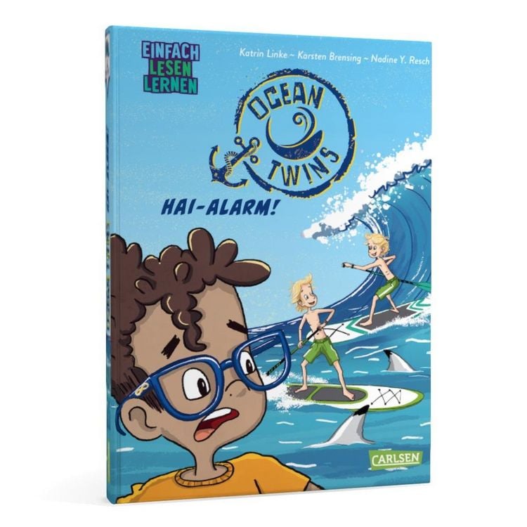 Produktbild: Ocean Twins: Hai-Alarm!