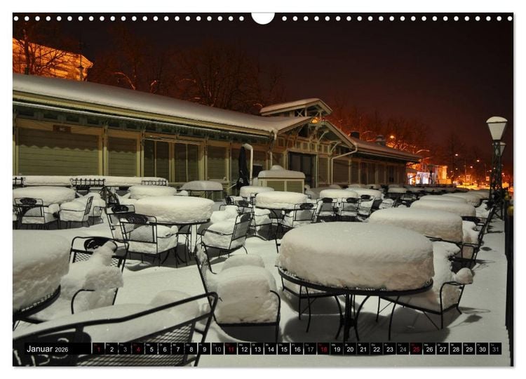 Produktbild: S&uuml;dliches Finnland (Wandkalender 2026 DIN A3 quer), CALVENDO Monatskalender