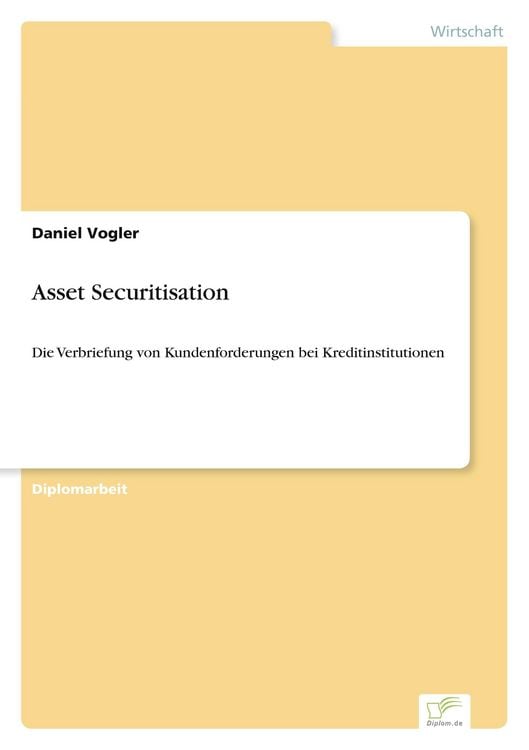 Produktbild: Asset Securitisation