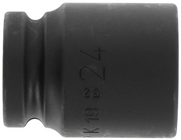 Produktbild: Kraftschraubersteckschl&uuml;sseleinsatz K 19 1/2 Zoll SW 24mm L.45mm GEDORE