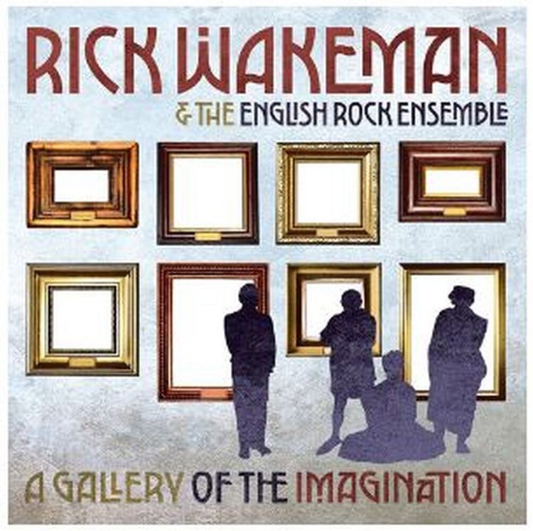 Produktbild: A Gallery Of The Imagination (Lim CD+DVD Audio)