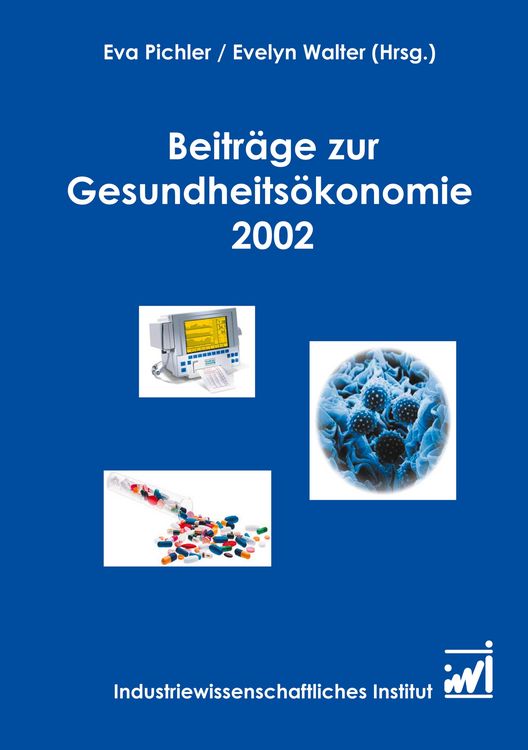 Produktbild: Beitr&auml;ge zur Gesundheits&ouml;konomie 2002