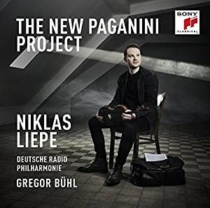 Produktbild: The New Paganini Project