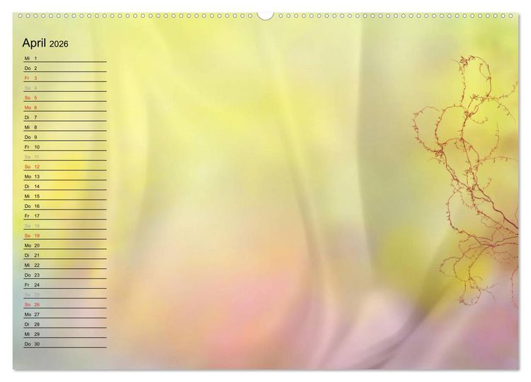 Produktbild: Es gibt Momente die man festhalten m&ouml;chte (Wandkalender 2026 DIN A2 quer), CALVENDO Monatskalender