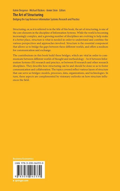 Produktbild: The Art of Structuring