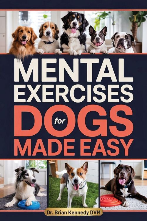 Produktbild: Mental Exercises for Dogs Made Easy