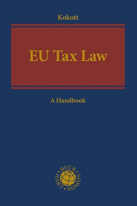 Produktbild: EU Tax Law