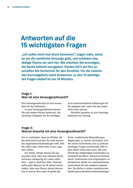Produktbild: Das Vorsorge-Set