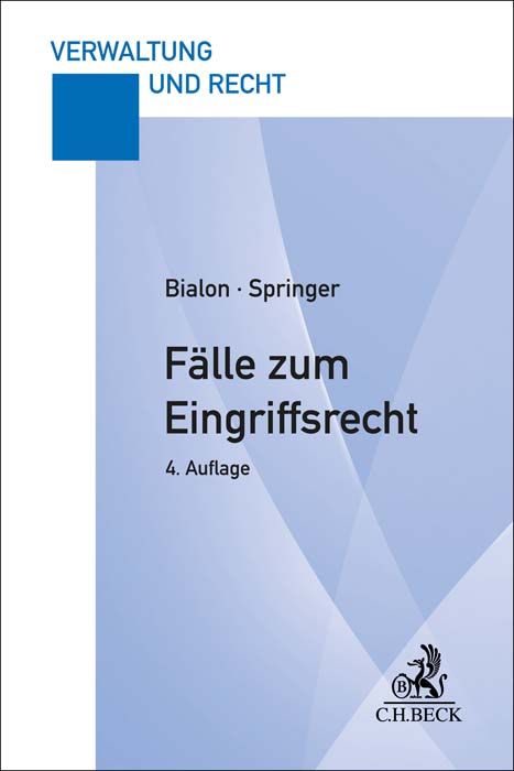 Produktbild: F&auml;lle zum Eingriffsrecht