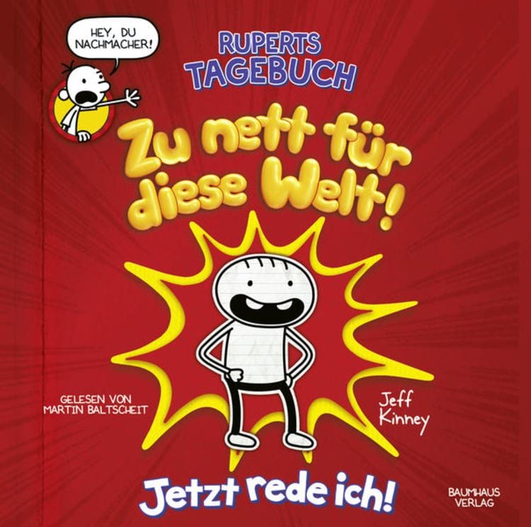 Bild vom Artikel Ruperts Tagebuch - Zu nett für diese Welt!: Jetzt rede ich! vom Autor Jeff Kinney