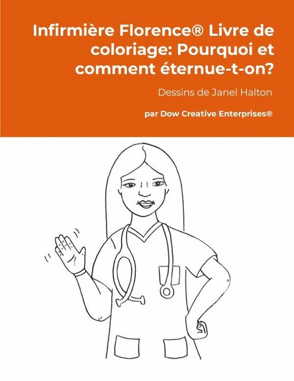 Produktbild: Infirmiere florence livre de