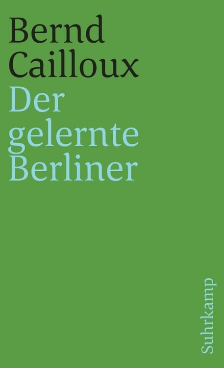 Produktbild: Der gelernte Berliner