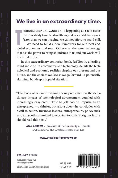 Produktbild: The Price of Tomorrow