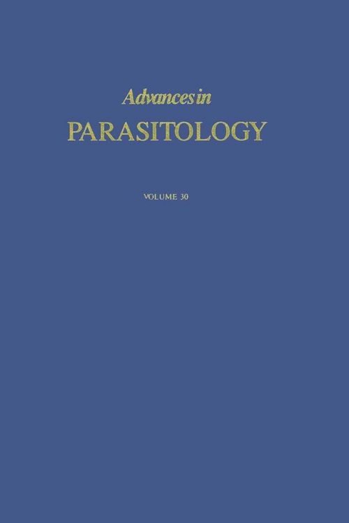 Produktbild: Advances in Parasitology
