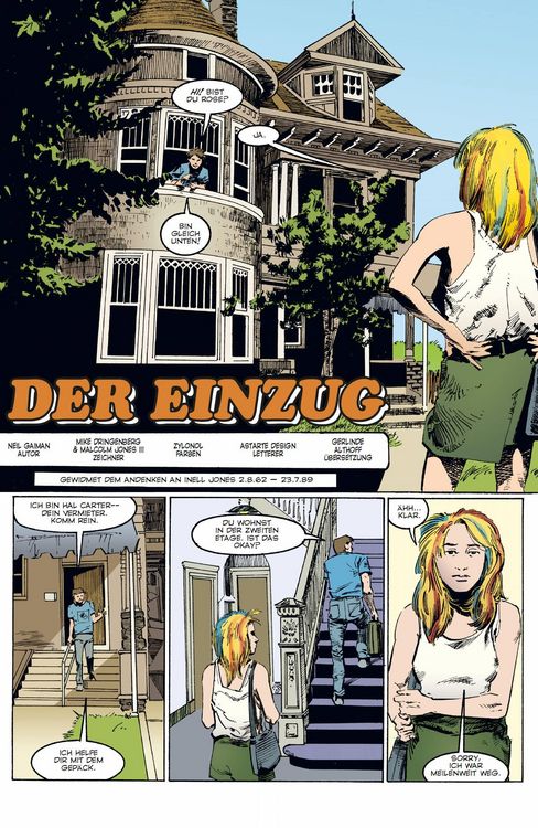 Produktbild: Sandman Deluxe - Die Graphic Novel zur Netflix-Serie