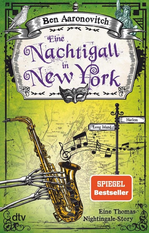 Produktbild: Eine Nachtigall in New York