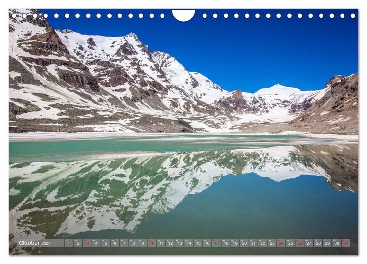 Produktbild: Majest&auml;t Gro&szlig;glockner (Wandkalender 2027 DIN A4 quer), CALVENDO Monatskalender