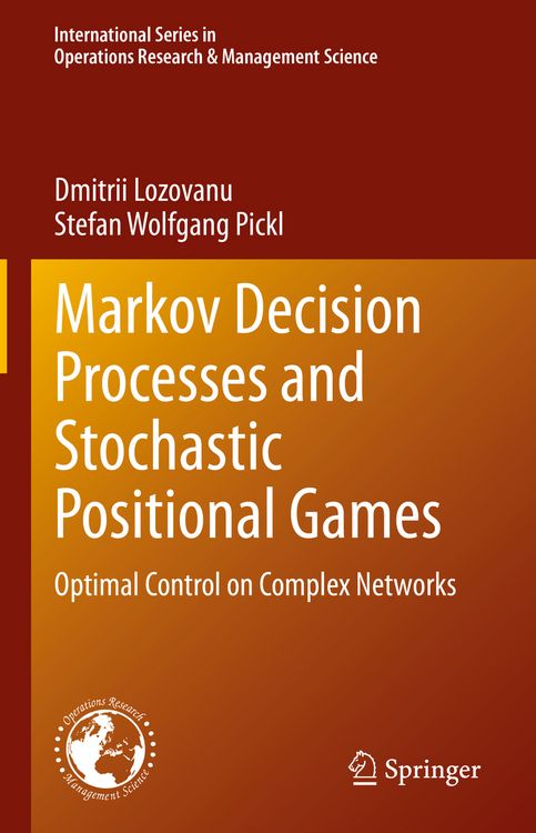 Produktbild: Markov Decision Processes and Stochastic Positional Games