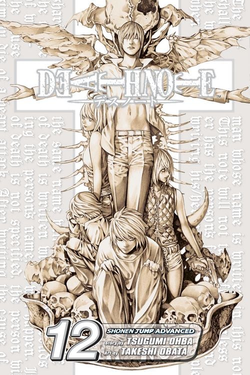 Produktbild: Death Note, Vol. 12