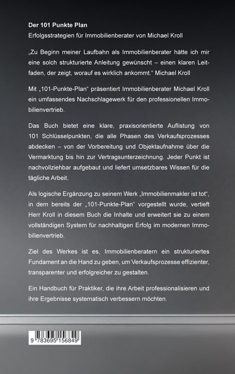 Produktbild: Der 101-Punkte-Plan