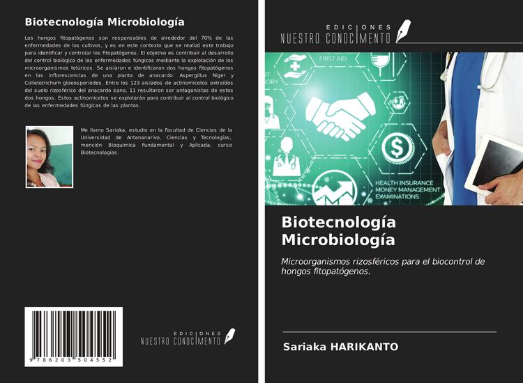 Produktbild: Biotecnolog&iacute;a Microbiolog&iacute;a