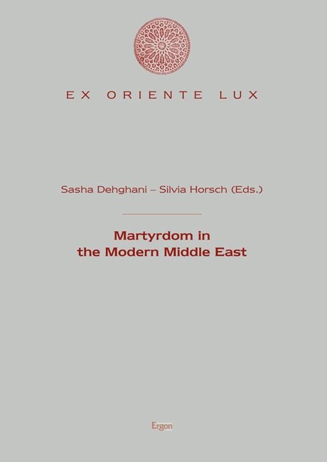 Produktbild: Martyrdom in the Modern Middle East