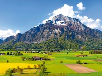 Produktbild: CALVENDO Puzzle Der Untersberg | 1000 Teile Lege-Gr&ouml;&szlig;e 64 &times; 48 cm Foto-Puzzle f&uuml;r gl&uuml;ckliche Stunden