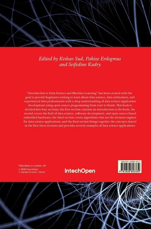 Produktbild: Introduction to Data Science and Machine Learning