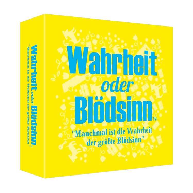 Produktbild: Pegasus - Wahrheit oder Bl&ouml;dsinn, Kartenspiel, Partyspiel