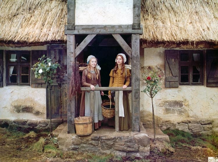 Produktbild: Schneewei&szlig;chen und Rosenrot (1979) (Filmjuwelen / DEFA-M&auml;rchen)