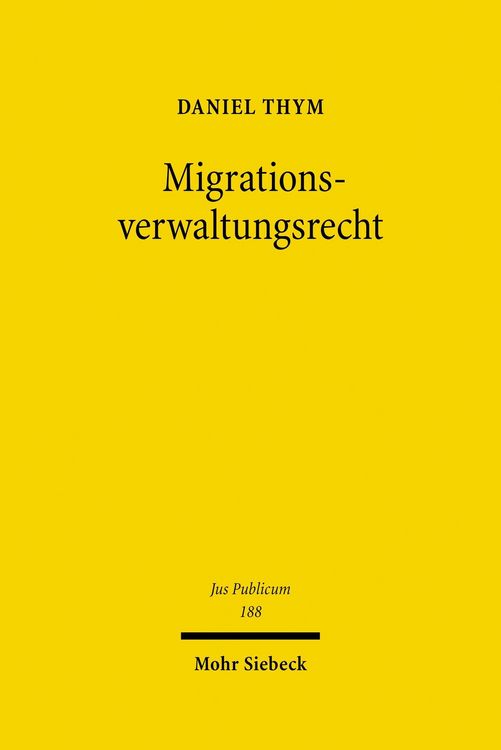Produktbild: Migrationsverwaltungsrecht