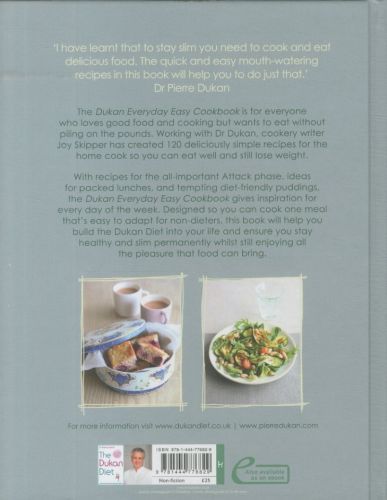 Produktbild: The Dukan Everyday Easy Cookbook
