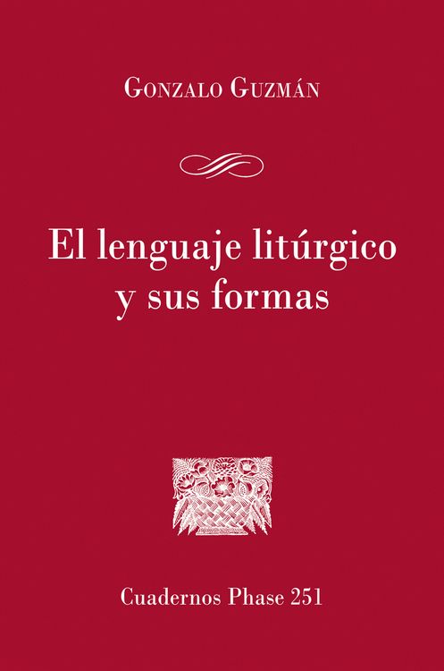 Produktbild: El lenguaje lit&uacute;rgico y sus formas