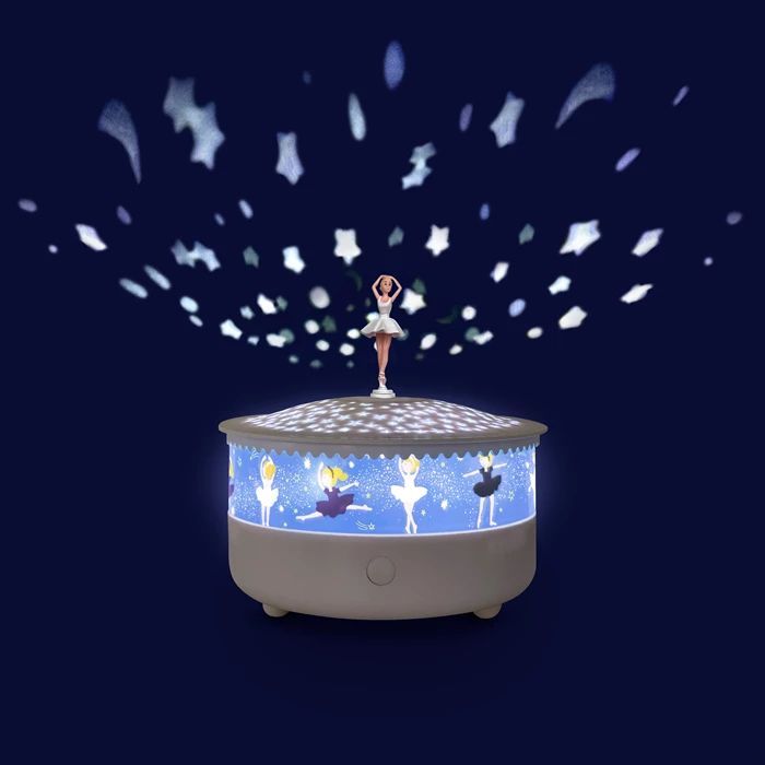 Produktbild: TROUSSELIER - Musik-Nachtlicht & Sternenhimmel, Ballerina