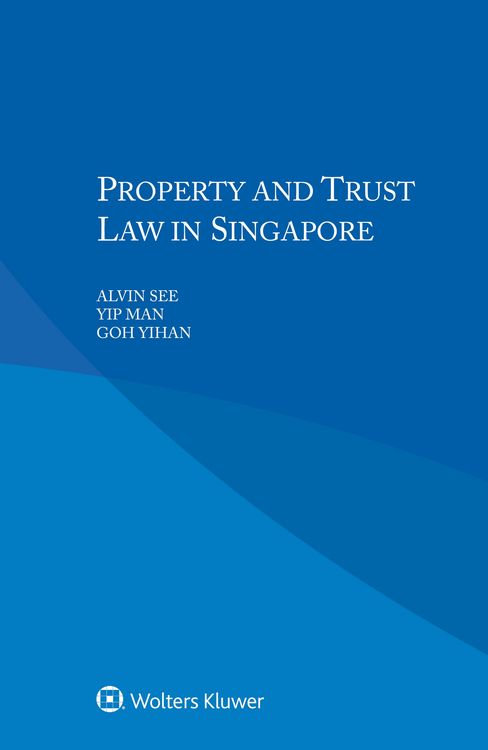 Produktbild: Property and Trust Law in Singapore
