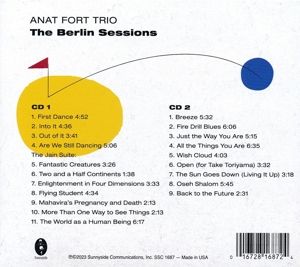 Produktbild: The Berlin Sessions