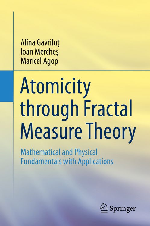 Produktbild: Atomicity through Fractal Measure Theory