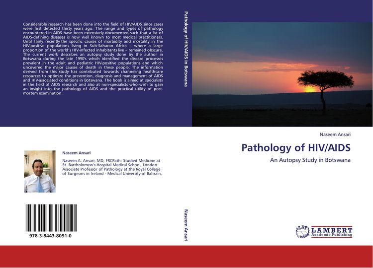 Produktbild: Pathology of HIV/AIDS