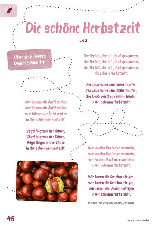 Produktbild: Das Krippen-Jahreszeitenbuch: Lieder zum Mitmachen