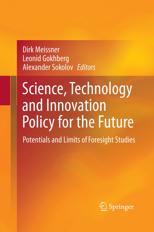 Produktbild: Science, Technology and Innovation Policy for the Future